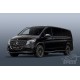 Mercedes-Benz V-Class W447 (длинная база) - комплект штор 